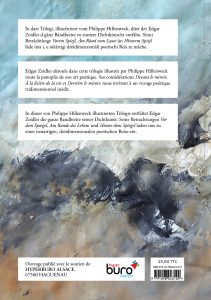Quatrième de couverture livre À la fenêtre de l'âme d'Edgar Zeidler