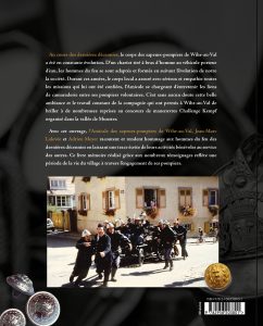 Quatrième de couverture du livre Le Corps et l’Amicale des Sapeurs-pompiers de Wihr-au-Val