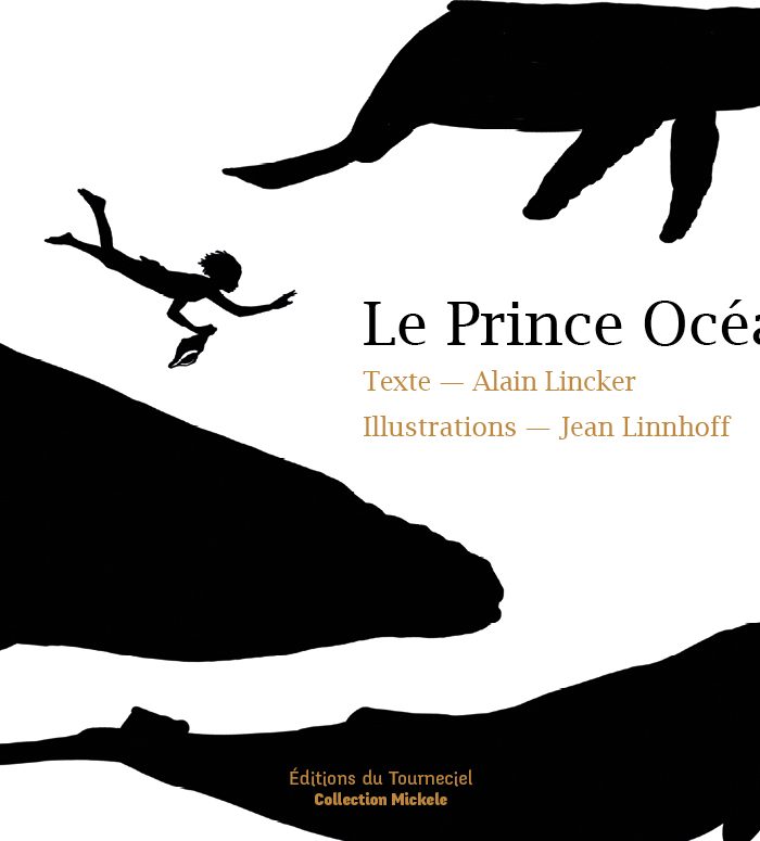 Couverture du livre Le Prince océan, de Alain Lincker et Jean Linnhoff, éditions du Tourneciel