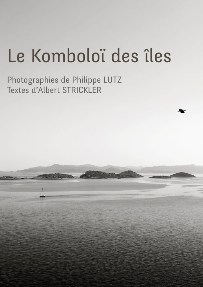Couverture du livre Le Komboloï des iles, Philippe Lutz, Albert Strickler. Éditions du Tourneciel