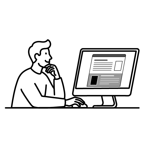 Design éditorial personnalisé pour le site d'auteur premium ©regardgraphiste.com