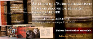 Bannière hero du site des Éditions du Tourneciel — «Au cœur de l'Europe humaniste», textes de Gabriel Braeuner, photographies de Dominique Pichard