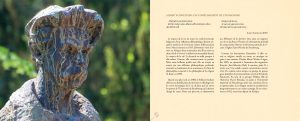 Extrait, pages du livre «Au cœur de l'Europe humaniste», collection L'Esprit d'un lieu — Éditions du Tourneciel — textes de Gabriel Braeuner, photographies de Dominique Pichard