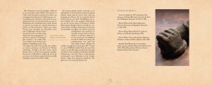 Extrait, pages du livre «Au cœur de l'Europe humaniste», collection L'Esprit d'un lieu — Éditions du Tourneciel — textes de Gabriel Braeuner, photographies de Dominique Pichard