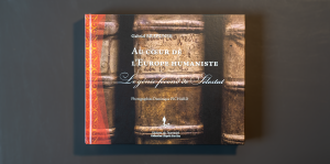 Couverture du livre «Au cœur de l'Europe humaniste», collection L'Esprit d'un lieu — Éditions du Tourneciel — textes de Gabriel Braeuner, photographies de Dominique Pichard