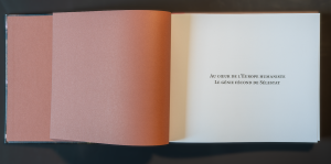 Extrait, pages du livre «Au cœur de l'Europe humaniste», collection L'Esprit d'un lieu — Éditions du Tourneciel — textes de Gabriel Braeuner, photographies de Dominique Pichard