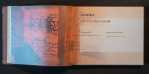 Extrait, ouverture de chapitre du livre «Au cœur de l'Europe humaniste», collection L'Esprit d'un lieu — Éditions du Tourneciel — textes de Gabriel Braeuner, photographies de Dominique Pichard