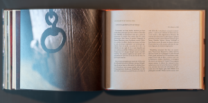 Extrait, pages du livre «Au cœur de l'Europe humaniste», collection L'Esprit d'un lieu — Éditions du Tourneciel — textes de Gabriel Braeuner, photographies de Dominique Pichard