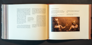 Extrait, pages du livre «Au cœur de l'Europe humaniste», collection L'Esprit d'un lieu — Éditions du Tourneciel — textes de Gabriel Braeuner, photographies de Dominique Pichard