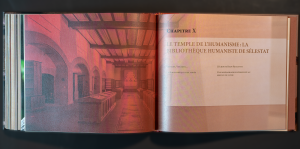 Extrait, ouverture de chapitre du livre «Au cœur de l'Europe humaniste», collection L'Esprit d'un lieu — Éditions du Tourneciel — textes de Gabriel Braeuner, photographies de Dominique Pichard