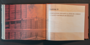 Extrait, ouverture de chapitre du livre «Au cœur de l'Europe humaniste», collection L'Esprit d'un lieu — Éditions du Tourneciel — textes de Gabriel Braeuner, photographies de Dominique Pichard