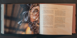Extrait, pages du livre «Au cœur de l'Europe humaniste», collection L'Esprit d'un lieu — Éditions du Tourneciel — textes de Gabriel Braeuner, photographies de Dominique Pichard