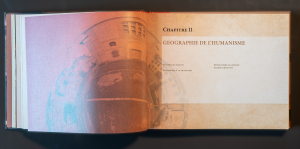 Extrait, ouverture de chapitre du livre «Au cœur de l'Europe humaniste», collection L'Esprit d'un lieu — Éditions du Tourneciel — textes de Gabriel Braeuner, photographies de Dominique Pichard