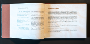 Extrait, pages du livre «Au cœur de l'Europe humaniste», collection L'Esprit d'un lieu — Éditions du Tourneciel — textes de Gabriel Braeuner, photographies de Dominique Pichard