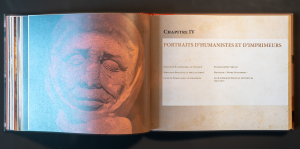 Extrait, ouverture de chapitre du livre «Au cœur de l'Europe humaniste», collection L'Esprit d'un lieu — Éditions du Tourneciel — textes de Gabriel Braeuner, photographies de Dominique Pichard