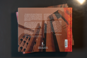 Quatrième de couverture du livre «Au cœur de l'Europe humaniste», collection L'Esprit d'un lieu — Éditions du Tourneciel — textes de Gabriel Braeuner, photographies de Dominique Pichard
