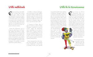 Extrait, pages du beau livre "Colmar sur le bout des doigts", collection L'Esprit d'un lieu — Éditions du Tourneciel — aquarelles de Guy Ritzenthaler, textes de Gabriel Braeuner