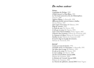 Double page intérieure du livre « Visages » d’Albert Strickler — Éditions du Tourneciel
