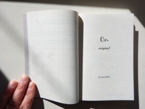 Illustration de « Lìechtùnge Clairières » de Jean-Christophe Meyer