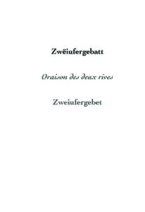 Extrait, pages du livre «Oraison des deux rives», collection d’Fladdermüs — Éditions du Tourneciel — poèmes de Jean-Christophe Meyer (1)