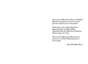 Extrait, pages du livre «Oraison des deux rives», collection d’Fladdermüs — Éditions du Tourneciel — poèmes de Jean-Christophe Meyer (3)