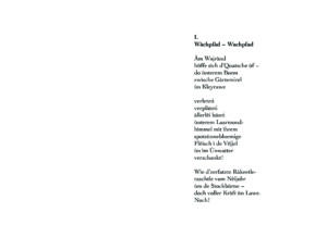 Extrait, pages du livre «Oraison des deux rives», collection d’Fladdermüs — Éditions du Tourneciel — poèmes de Jean-Christophe Meyer (6)