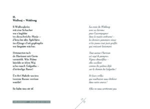 Extrait, pages du livre «Oraison des deux rives», collection d’Fladdermüs — Éditions du Tourneciel — poèmes de Jean-Christophe Meyer (8)
