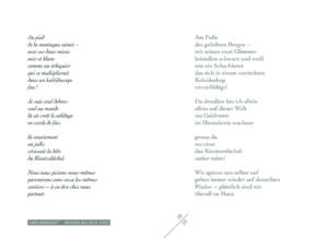 Extrait, pages du livre «Oraison des deux rives», collection d’Fladdermüs — Éditions du Tourneciel — poèmes de Jean-Christophe Meyer (10)